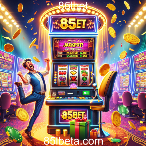 Descubra a Emoção dos Jackpots no 85lbet