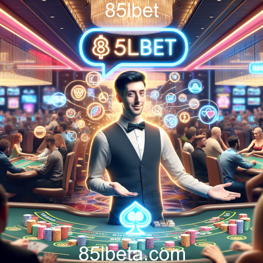Descubra a Emoção do Cassino Ao Vivo no 85lbet
